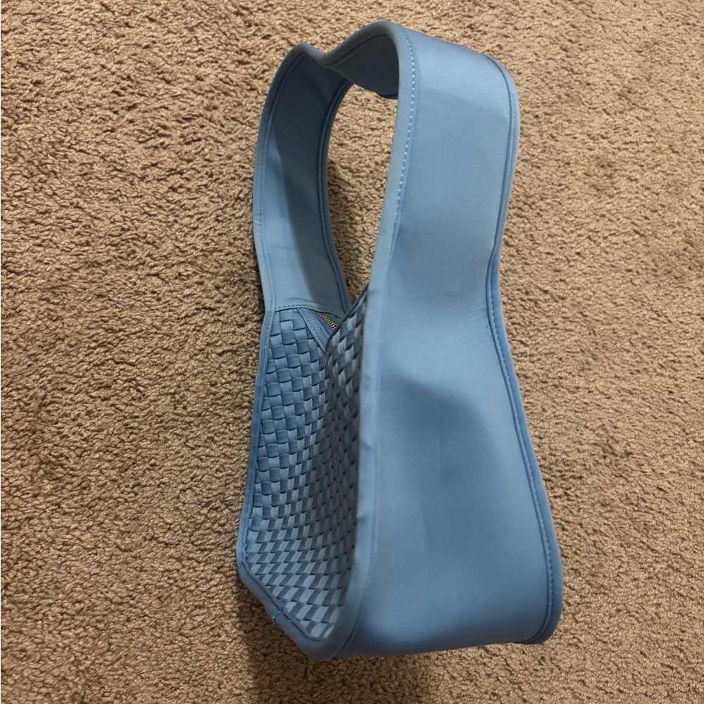 Anthropologie Neoprene Woven Shoulder bag - Picture 2 of 3